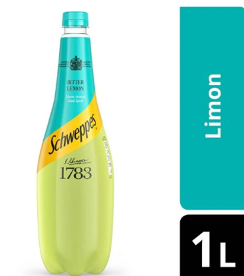 SCHWEPPES GAZOZ 1 LT-LİMON (PET)