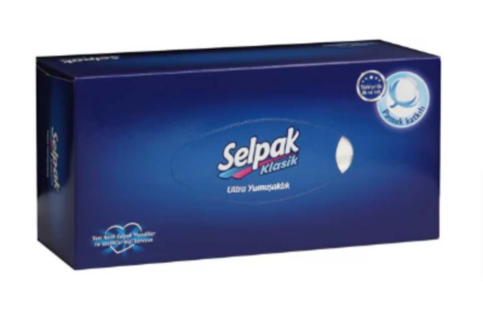 SELPAK MENDİL 100'LÜ-MAXİ KUTU
