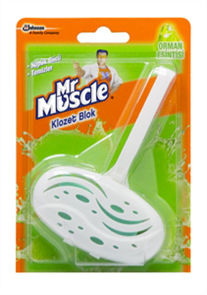 MR. MUSCLE K.BLOK 40 GR-ORMAN ESİNTİSİ *12