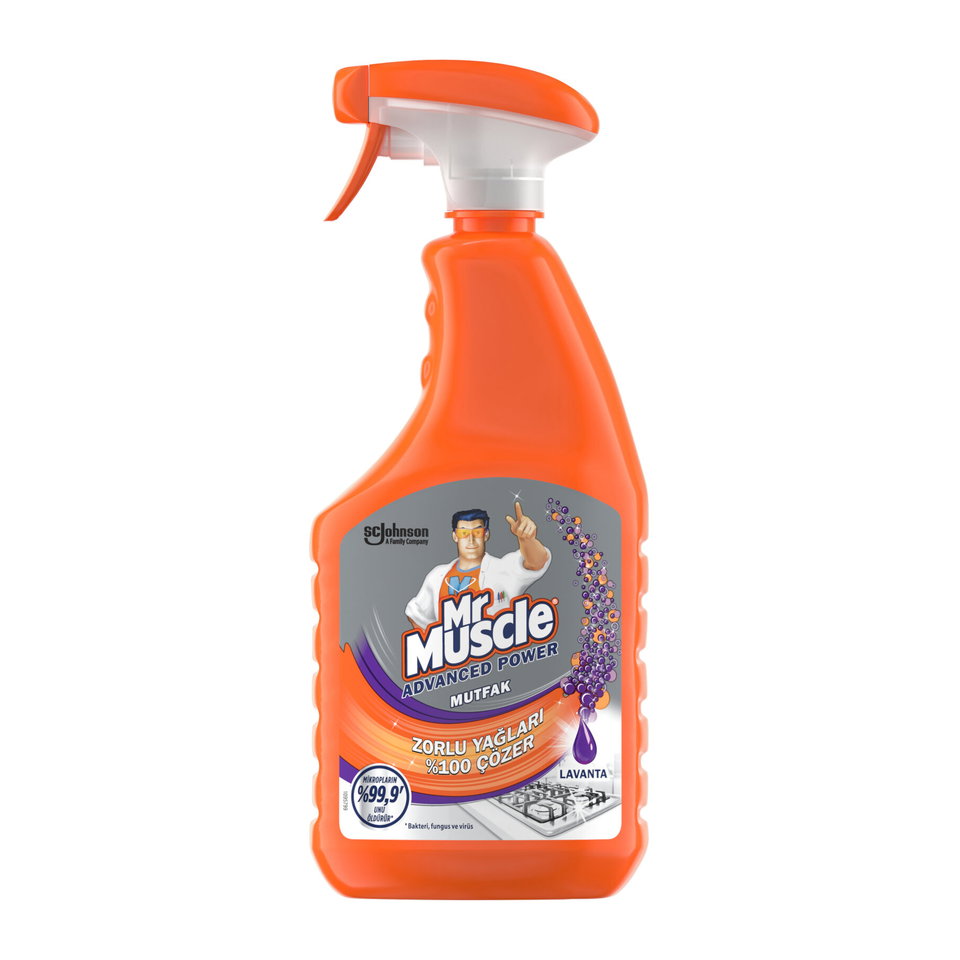 MR MUSCLE MUTFAK SPREY 750 ML-LAVANTA