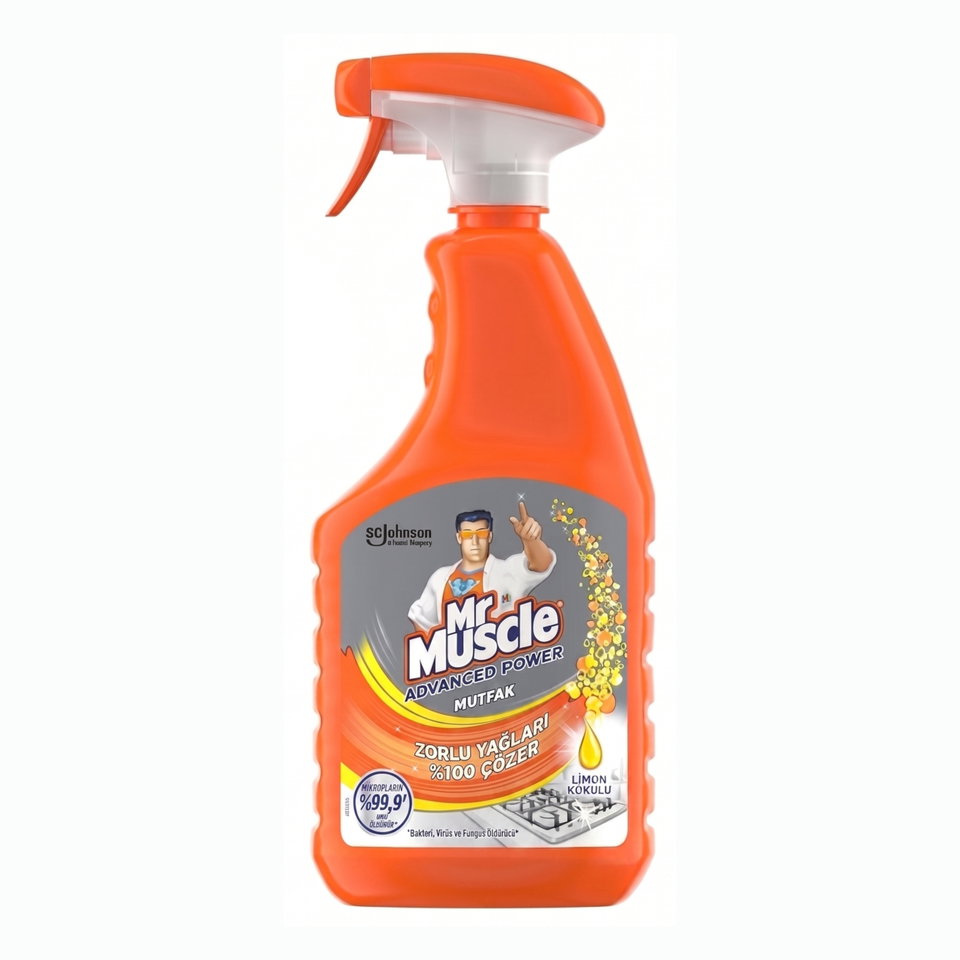 MR MUSCLE MUTFAK SPREY 750 ML-LİMON