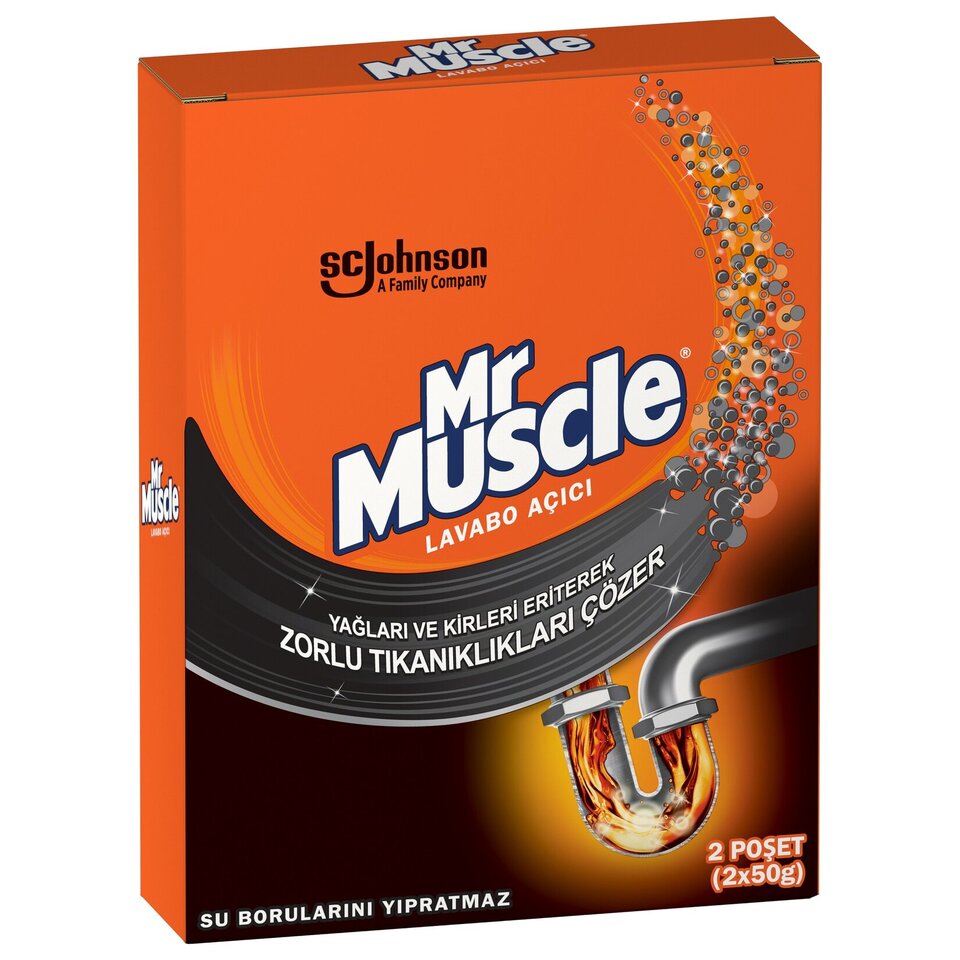 MR. MUSCLE LAVABO AÇICI 2*50 GR-GRANÜL