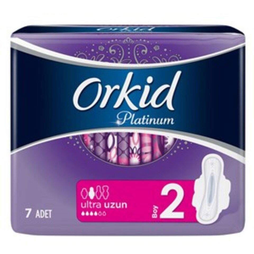 ORKİD PLATINIUM-UZUN-TEKLİ 7'Lİ