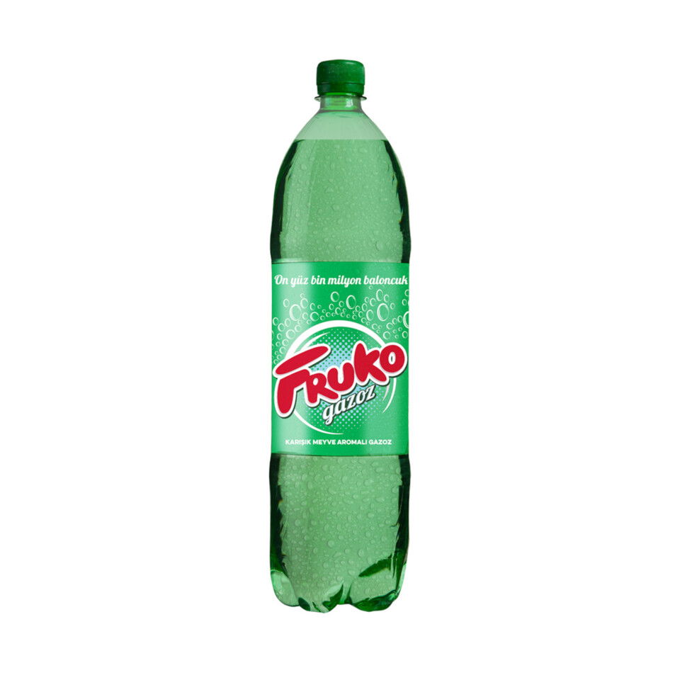 FRUKO GAZOZ 1,5 LT. (PET)