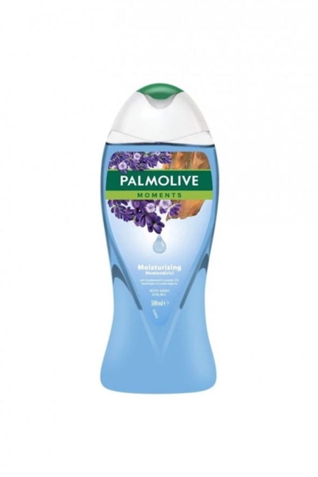 PALMOLİVE DUŞ JELİ 500 ML-MOMENTS SANDAL AĞACI&LAV