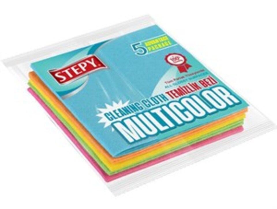 STEPY RENGARENK 5'Lİ BEZ