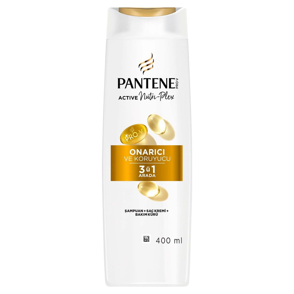 PANTENE ŞAMPUAN 400 ML-ONARICI KORUYUCU 3/1 ARADA