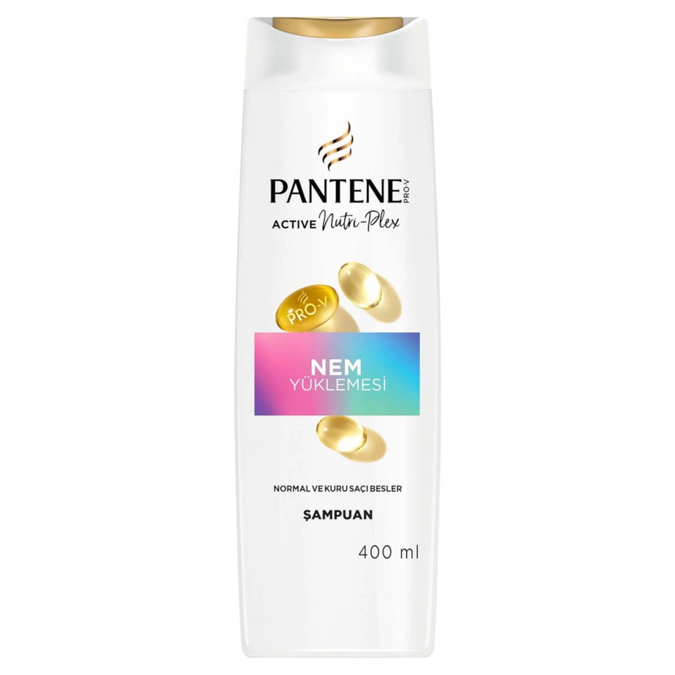 PANTENE ŞAMPUAN 400 ML-KESİNTİSİZ NEM TAKVİYESİ