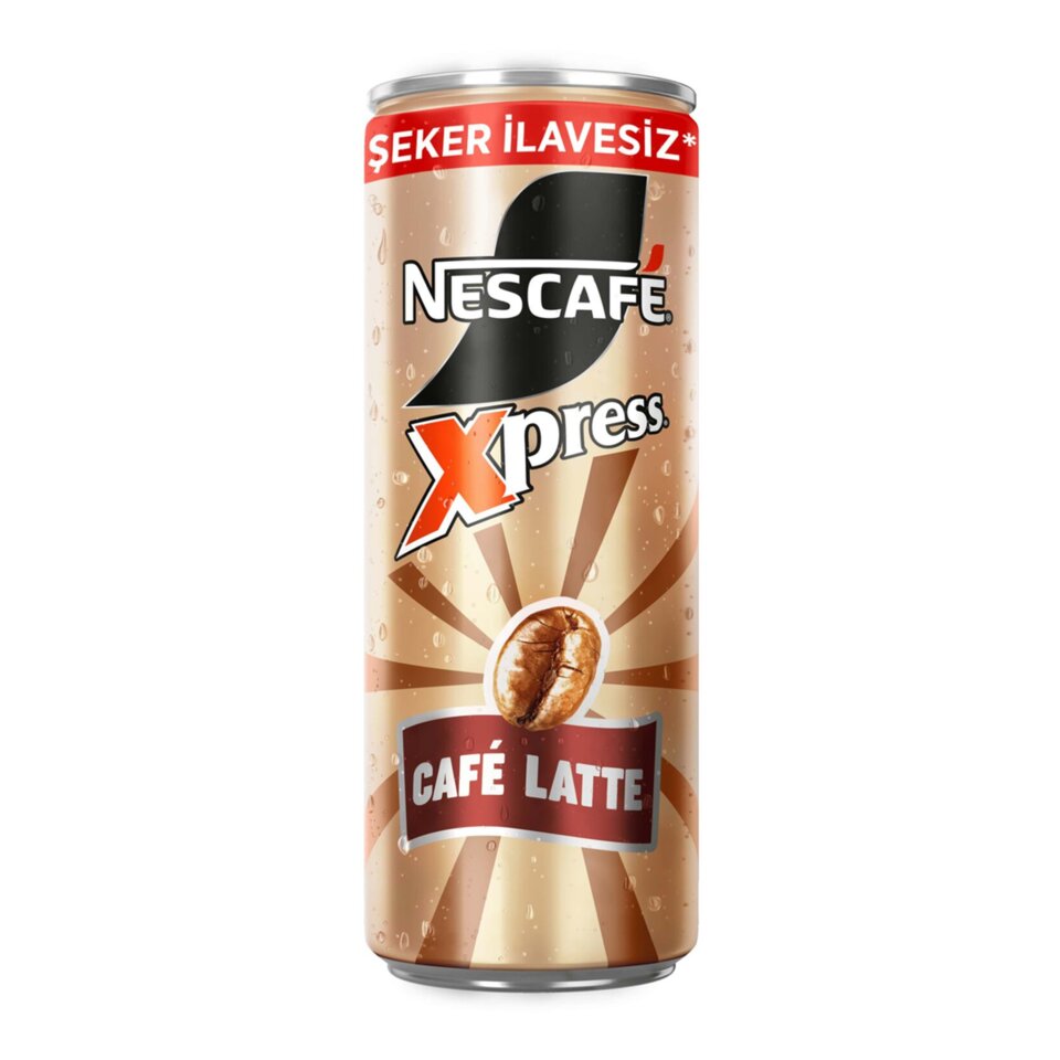 NESCAFE XPRESS SOĞUK KAHVE 250 ML-CAFE LATTE