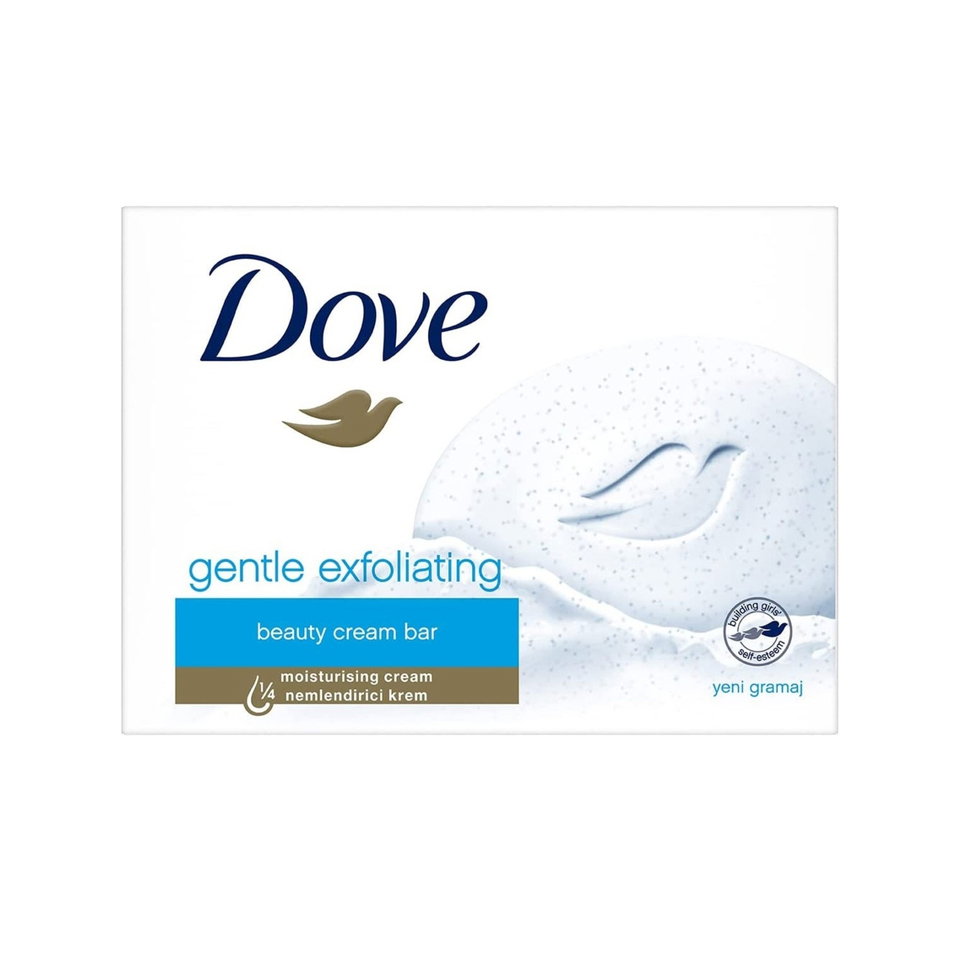 DOVE CREAM BAR SABUN 90 GR-GENTLE EXFOLIATING