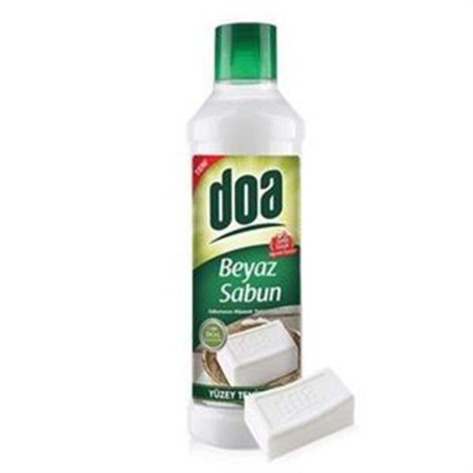 DOA YÜZEY TEMİZLEYİCİ 1000 ML-BEYAZ SABUN