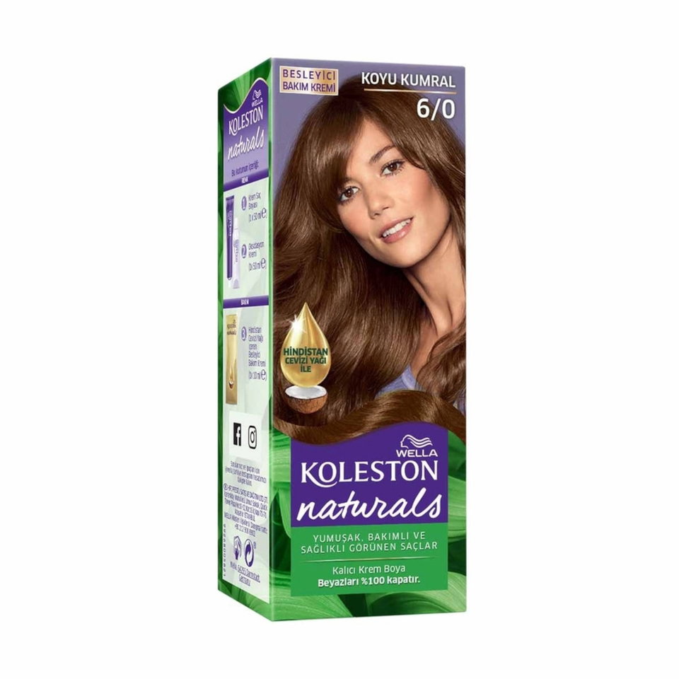 KOLESTON NATURALS-6/0 KOYU KUMRAL