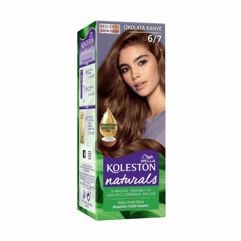 KOLESTON NATURALS-6/7 ÇİKOLATA KAHVE