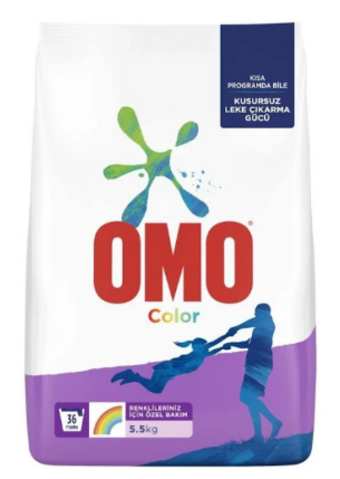 OMO MATİK 5,5 KG-COLOR