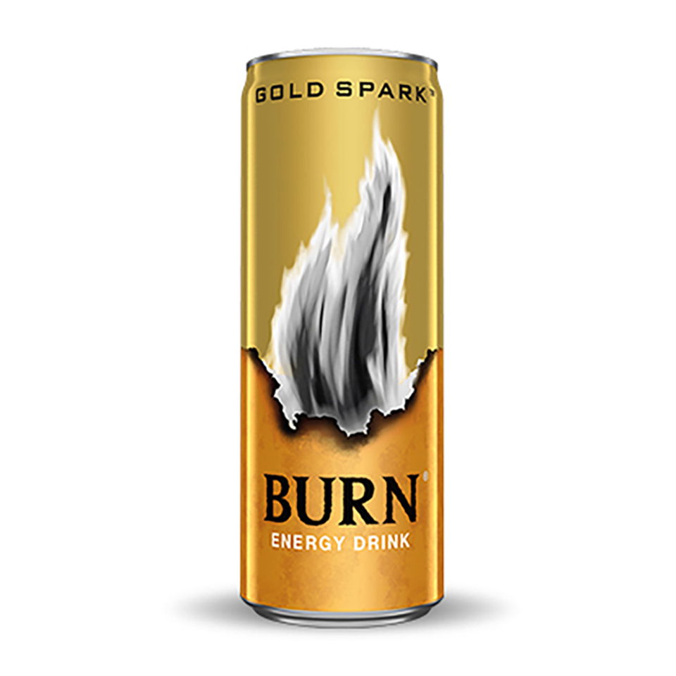 BURN GOLD ENERJİ İÇECEK 250 ML (CAN)