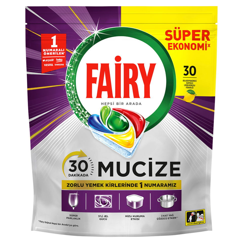 FAIRY MUCİZE TABLET 30'LU