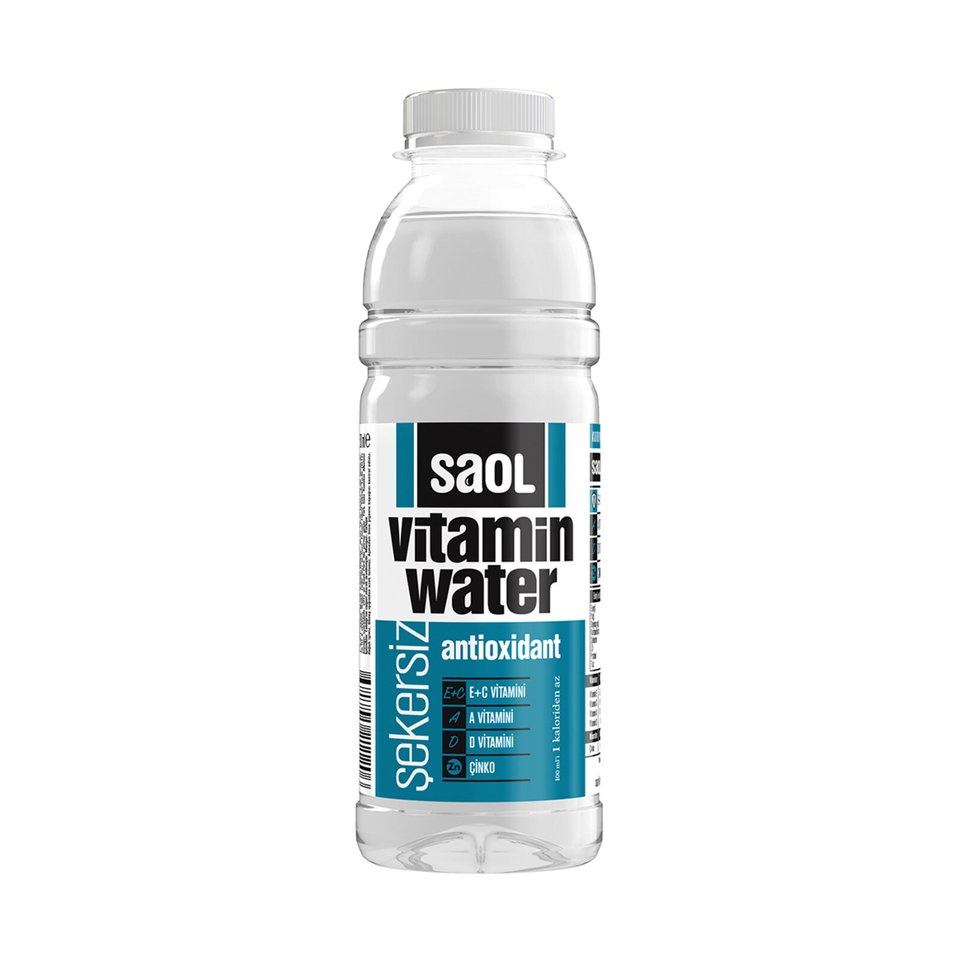 SAOL VİTAMİN WATER 500 ML. - ANTİOXİDANT