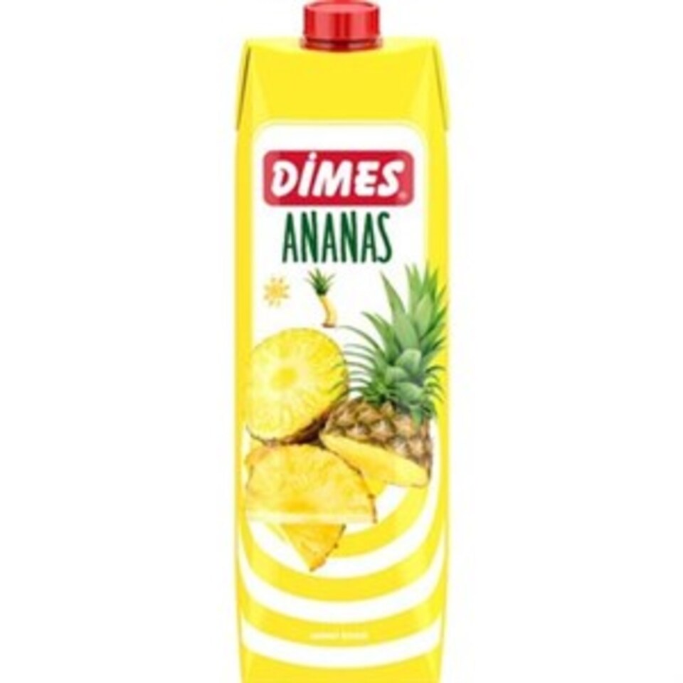 DİMES MEYVE SUYU 1 LT-ANANAS