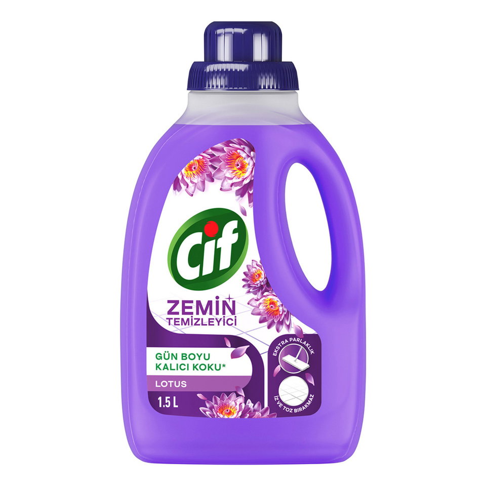 CİF ZEMİN TEMİZLEYİCİ 1500 ML-LOTUS