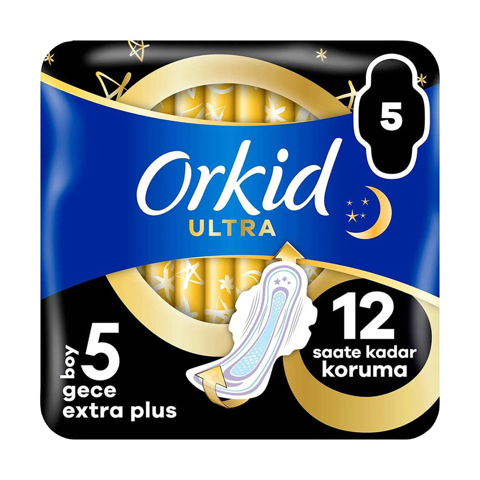 ORKİD ULTRA EXTRA GECE PLUS TEKLİ+ 5*Lİ