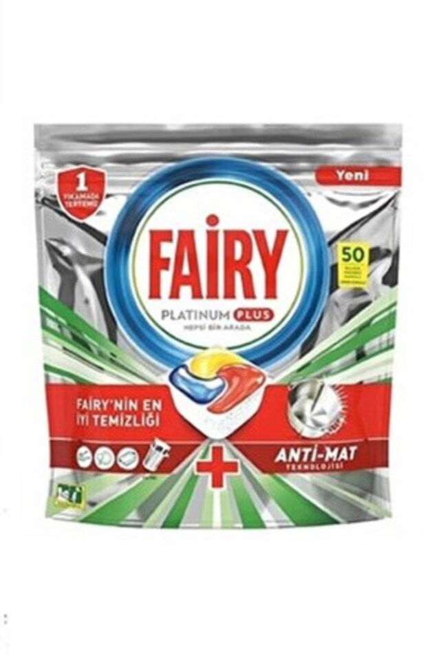 FAIRY PLATİNUM PLUS TABLET 50'Lİ