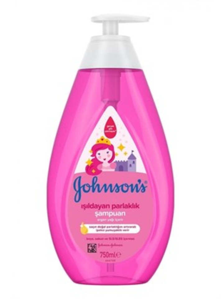 J&J ŞAMPUAN 750 ML IŞILDAYAN PARLAKLIK