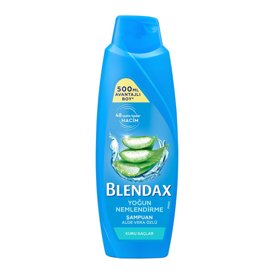 BLENDAX ŞAMPUAN 500 ML-ALOE VERA KURU SAÇLAR