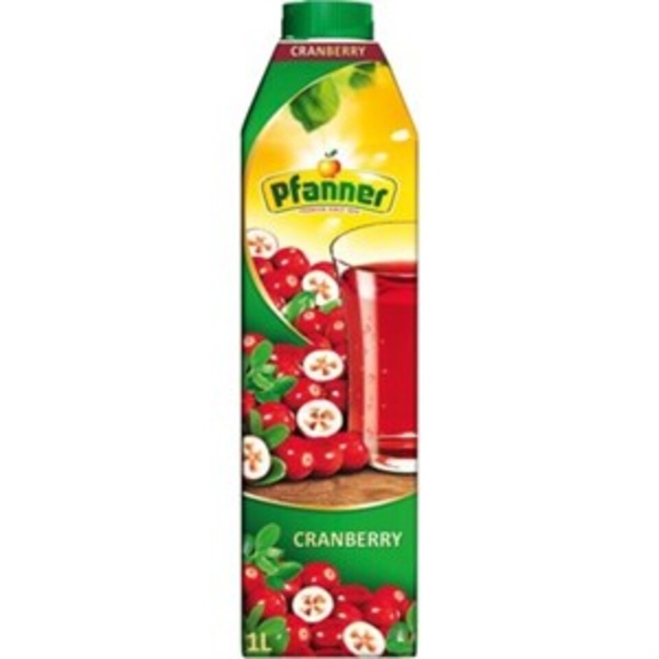 PFANNER MEYVE SUYU 1 LT-CRANBERRY