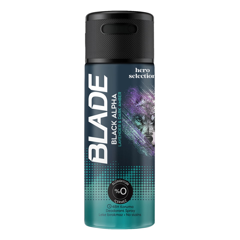 BLADE DEO 150 ML-STAR BLACK ALPHA