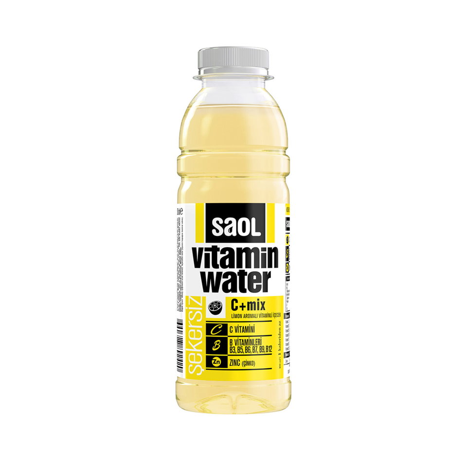 SAOL VİTAMİN WATER 500 ML. - C+MİX