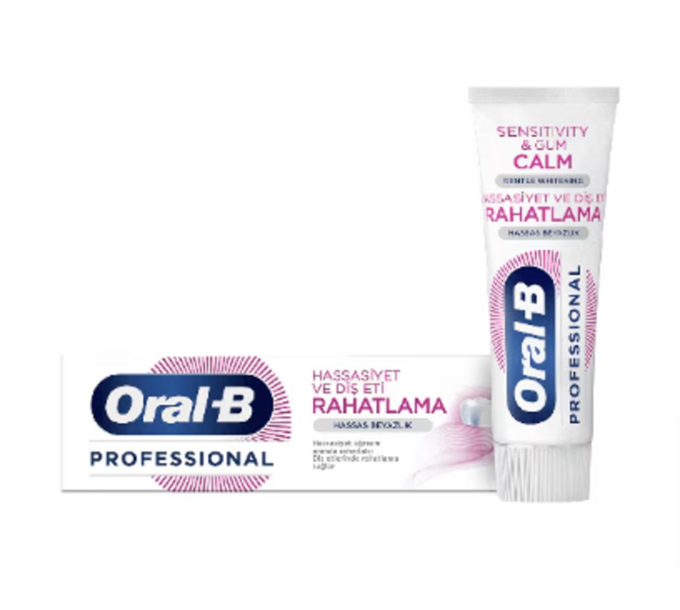 ORAL-B DİŞ MACUNU 75 ML-HASSASİYET&ORJİNAL
