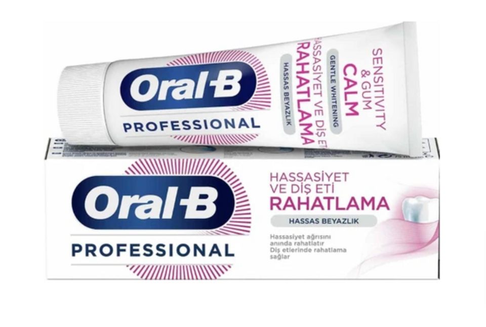 ORAL-B DİŞ MACUNU 75 ML-HASSASİYET&HASSAS BEYAZLIK