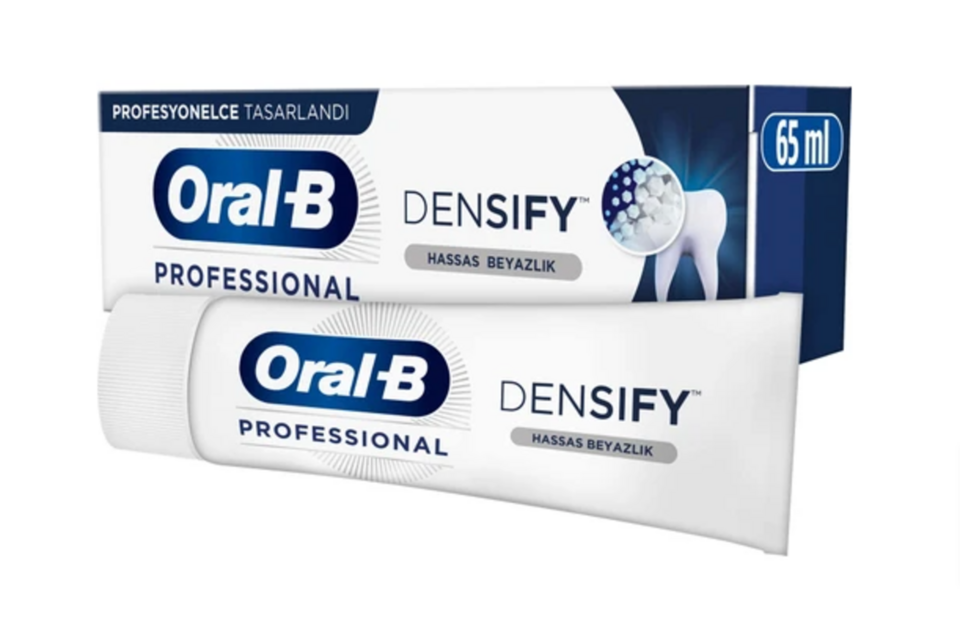 ORAL-B D.MACUNU 75 ML HASSASİYET&HASSAS BEYAZ