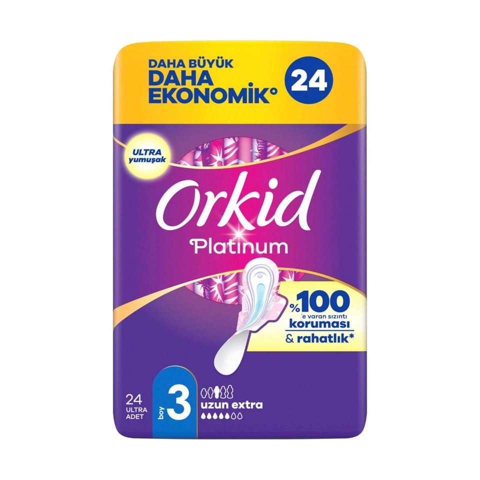 .ORKİD PLATINUM UZUN EXTRA 24'LÜ