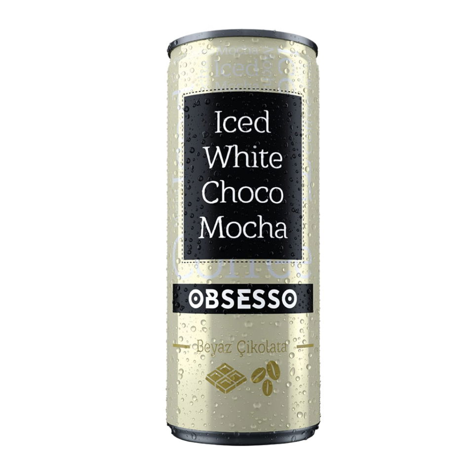 OBSESSO 250 ML-WHITE CHOCOLATE MOCHA