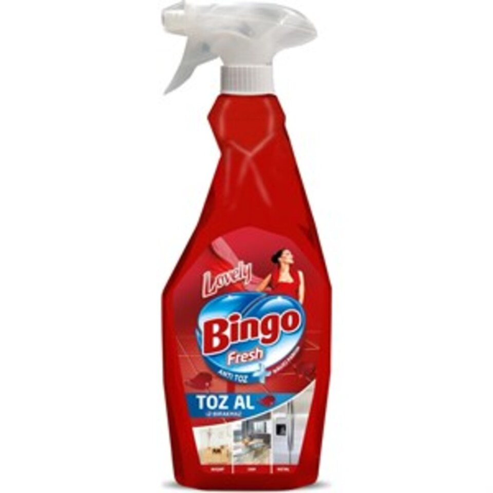 BİNGO TOZ AL SPREY 750 ML LOVELY