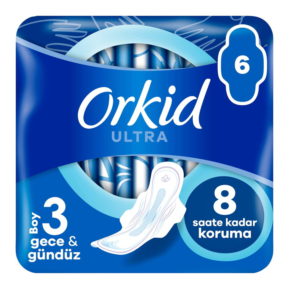 ORKİD ULTRA EXTRA TEKLİ UZUN EXTRA 6'LI