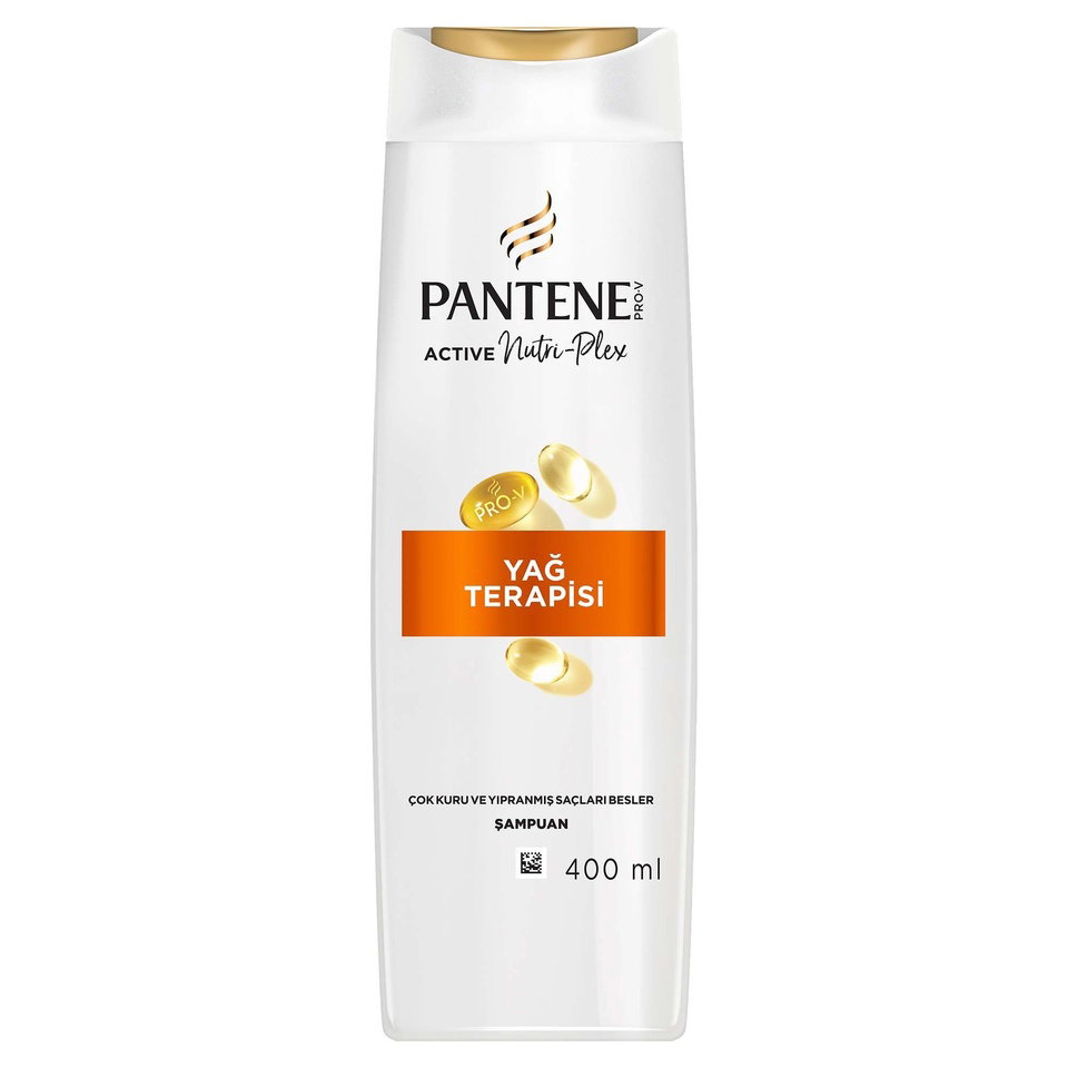 PANTENE ŞAMPUAN 400 ML-YAĞ TERAPİSİ