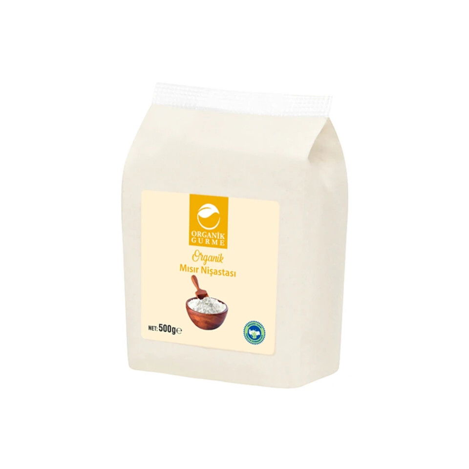 ORGANİK GURME MISIR NİŞASTASI 500 GR