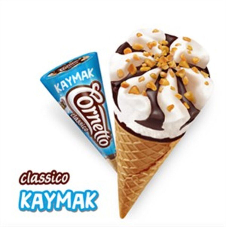 CORNETTO CLASSİCO KAYMAK 120ML