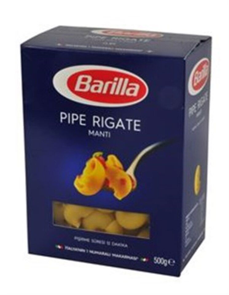 BARİLLA MAKARNA 500 GR-MANTI