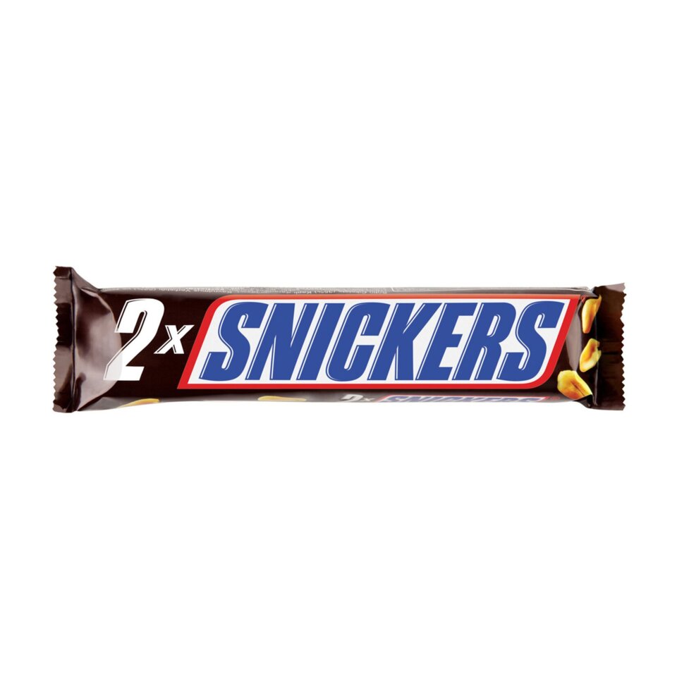 SNİCKERS ÇİKOLATA BAR 80 GR. İKİLİ PAKET