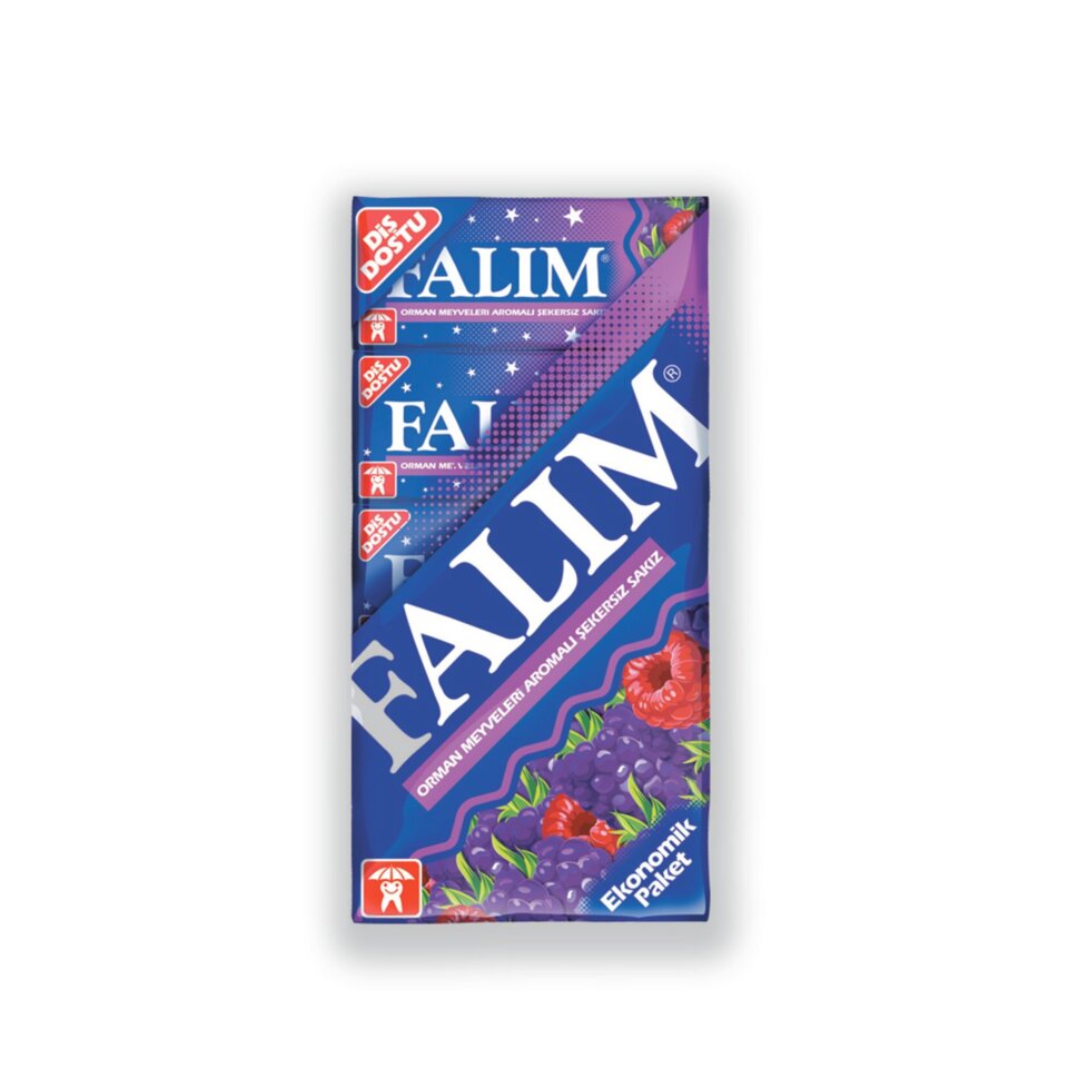 FALIM ORMAN MEYVELERİ 5X5 MULTİPAK 35 GR