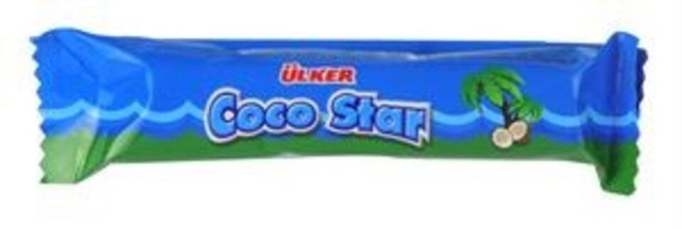 ÜLKER COCOSTAR ÇİKOLATA BAR 25 GR