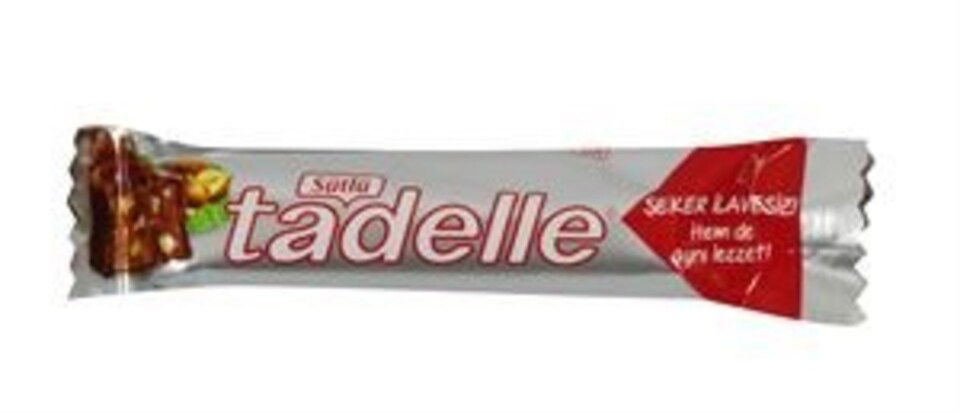 TADELLE ÇİKOLATA BAR 20 GR. - ŞEKERSİZ