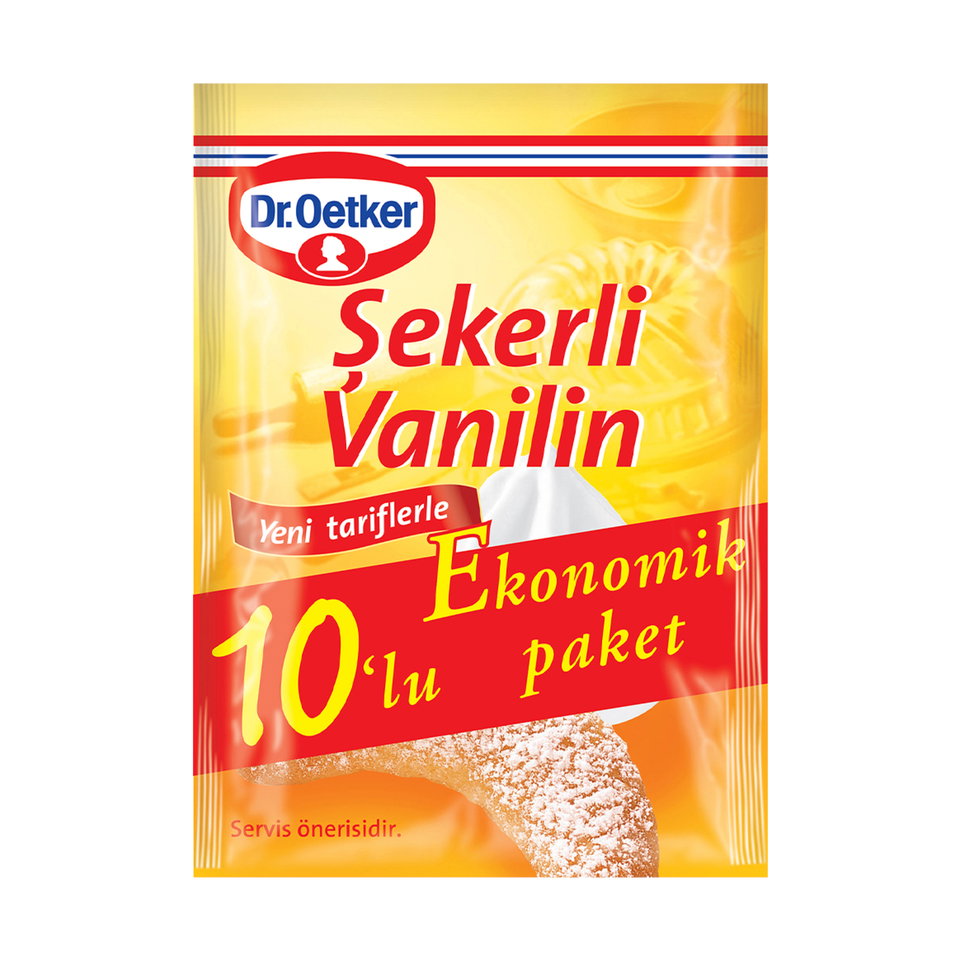 DR.O. Ş.VANİLİN 10  LU - 100 GR *6X15