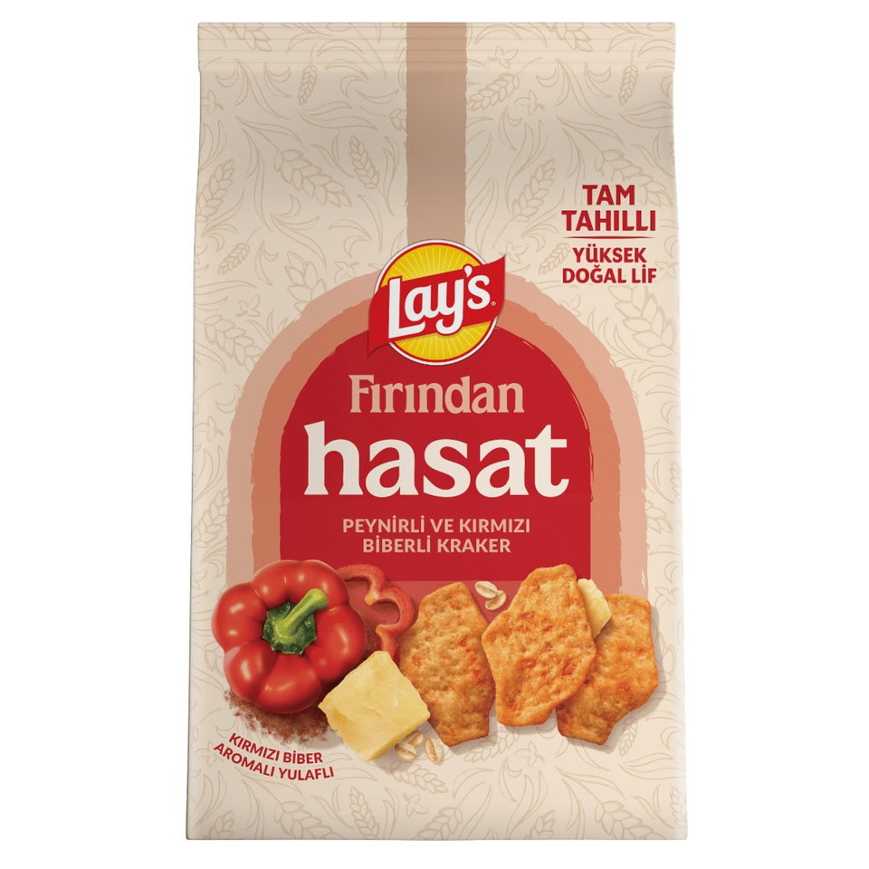 LAYS FIRINDAN HASAT 70 GR- PEYNİRLİ&KIRMIZ BİBER