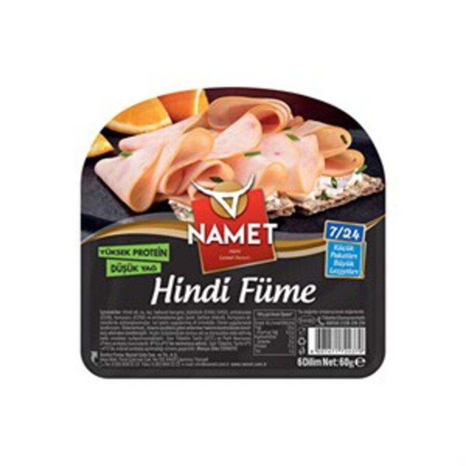 NAMET HİNDİ FÜME 7/24 60 GR.