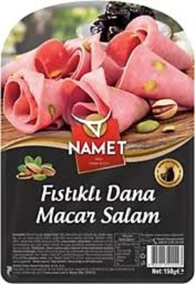 NAMET DANA FISTIKLI SALAM 150GR.