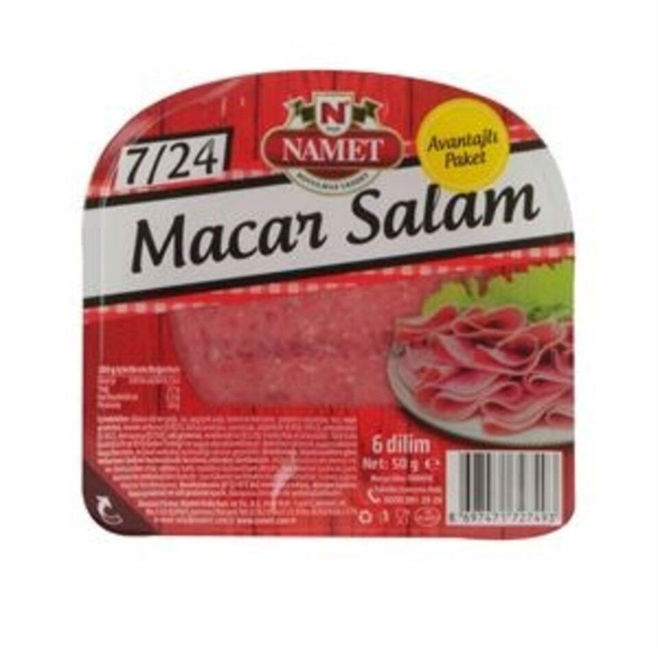 NAMET DANA MACAR SALAM 7/24 50 GR
